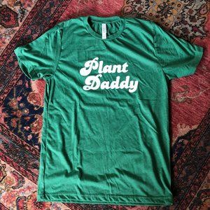 NEW "Plant Daddy" T-Shirt - Size M
